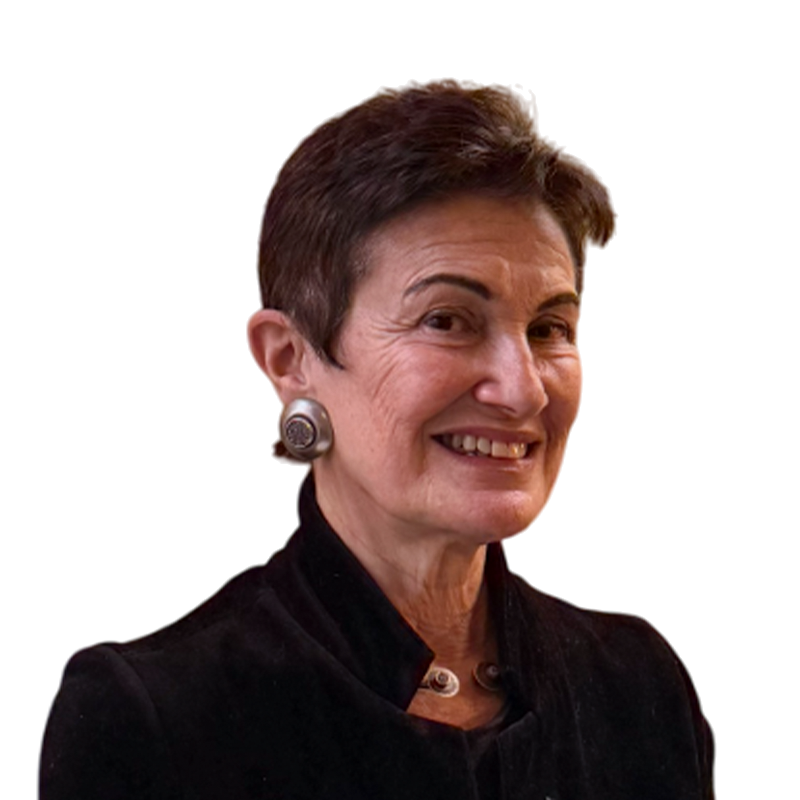 Gabriella Muscolo, Friends of ERA Italien Chapter Coordinator.