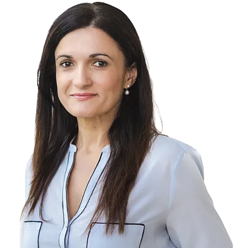 Portrait of Joanna Kuzaj, Friends of ERA-Liaison.