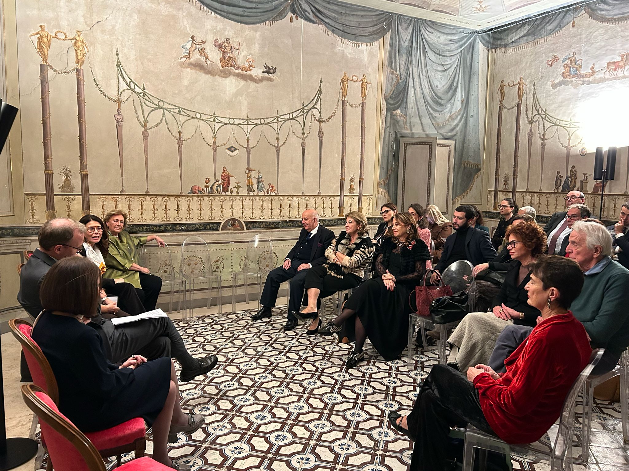 Italian Chapter Rome1