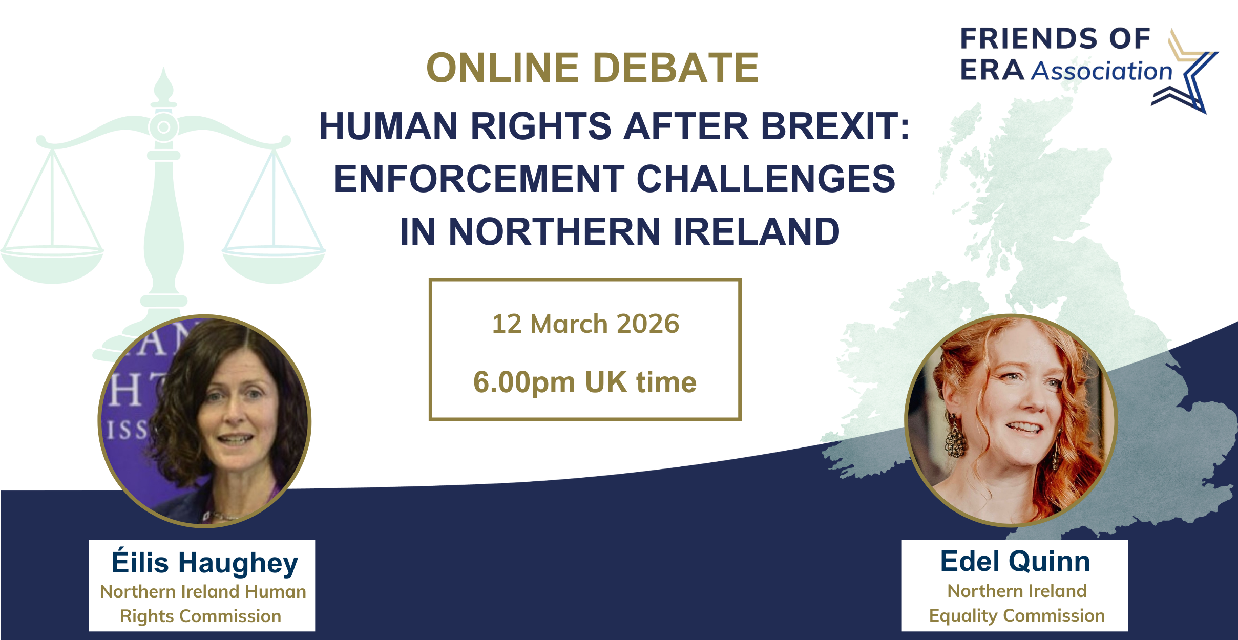 two experts debate on Human Rights after Brexit: Enforcement Challenges in Northern Ireland